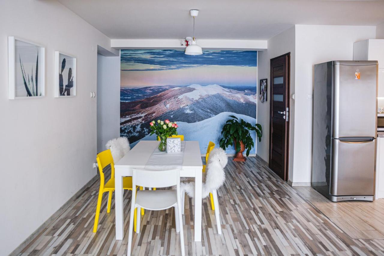 Apartament W Centrum Ustrzyki Dolne Exteriér fotografie